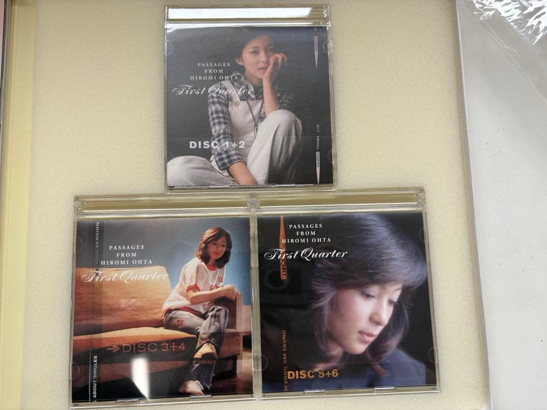 太田裕美の軌跡 ～First Quarter～【限定生産】CD６枚組BOXセット