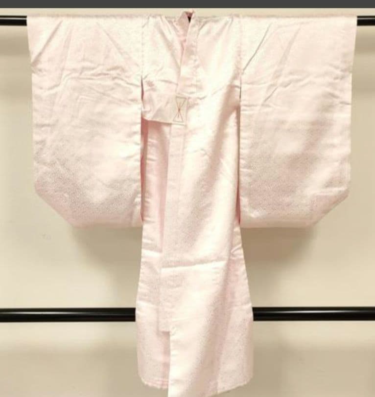 正絹　お宮参り　産着　初着　祝着　七五三　子供着物 　女の子　お着物のみに変更