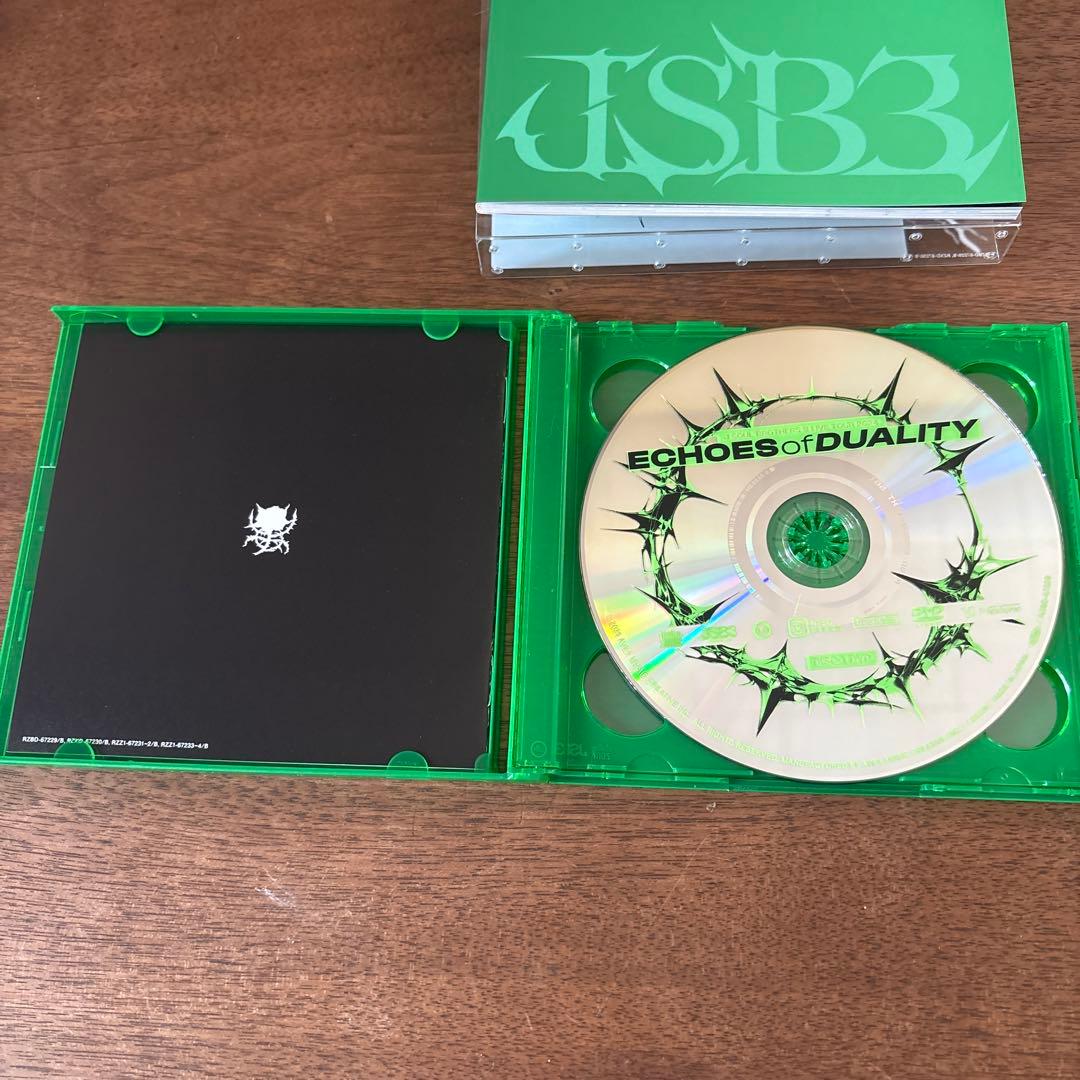 ミュージック JSB3 ECHOES OF DUALITY CD
