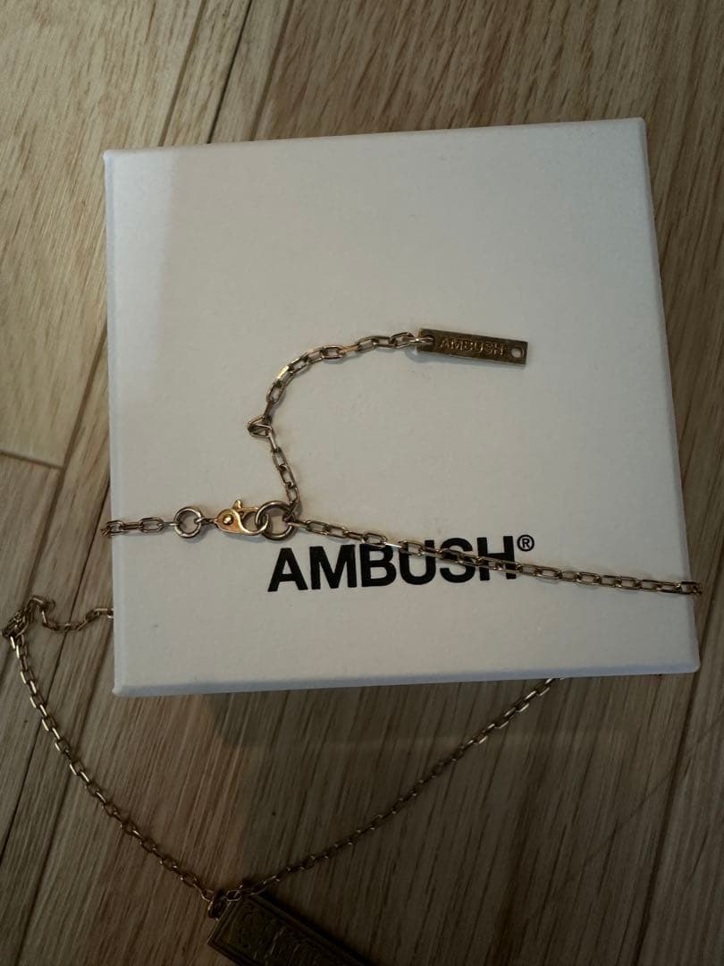AMBUSH ネックレス