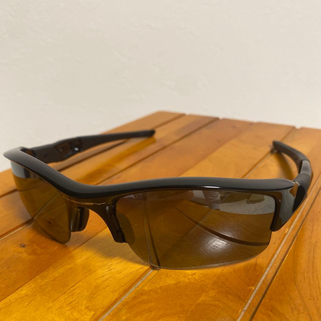 Oakley オークリー 偏光レンズ ブラック サングラス