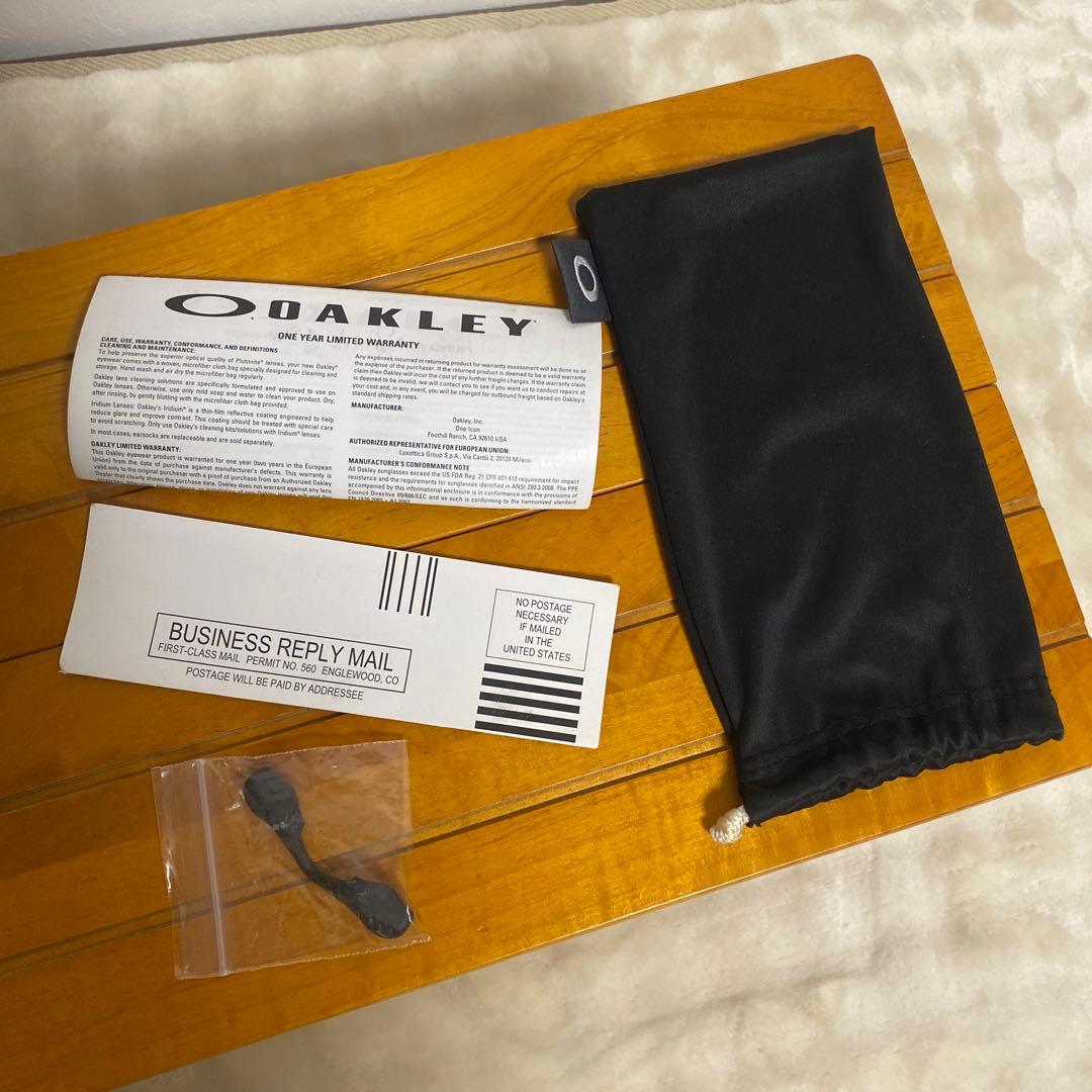 Oakley オークリー 偏光レンズ ブラック サングラス