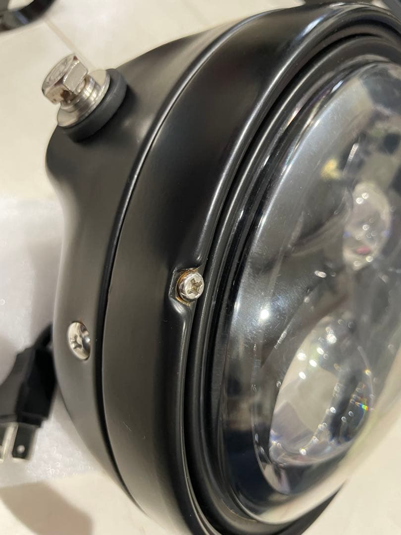 汎用7インチLEDヘッドライト　アルミヘッドライトステー　41mm 41パイ