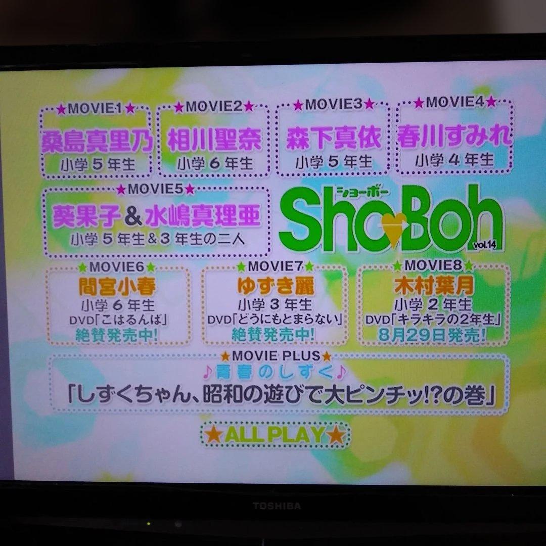 Sho-Boh vol.14 プレミアムムービー DVD