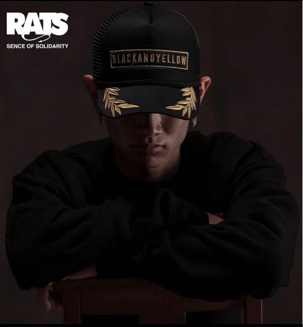 RATS CAP ラッツ キャップ キムタク 長瀬智也