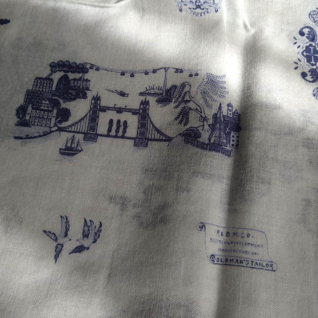 【美品】R&D.M.Co.　L/B GAUZE SHAWL