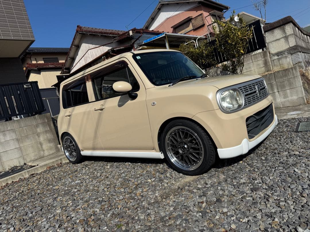 BE FREE アルトラパンHE22S マフラー4本出し