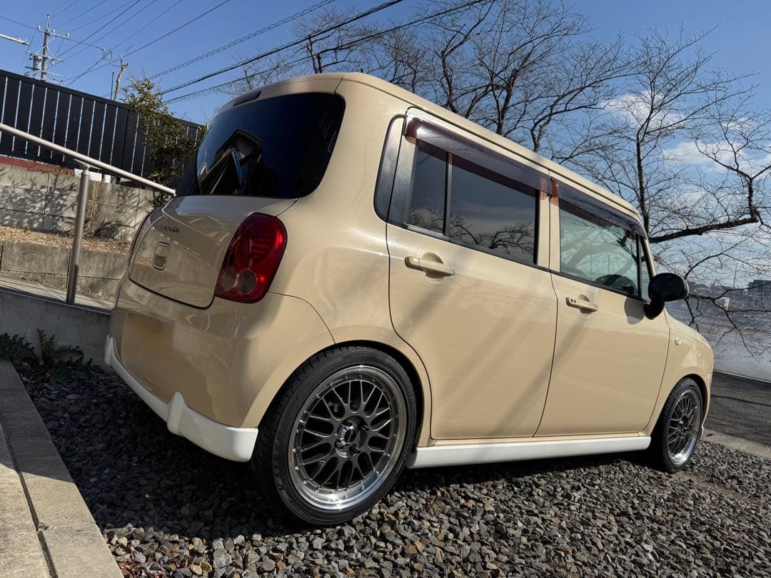 BE FREE アルトラパンHE22S マフラー4本出し