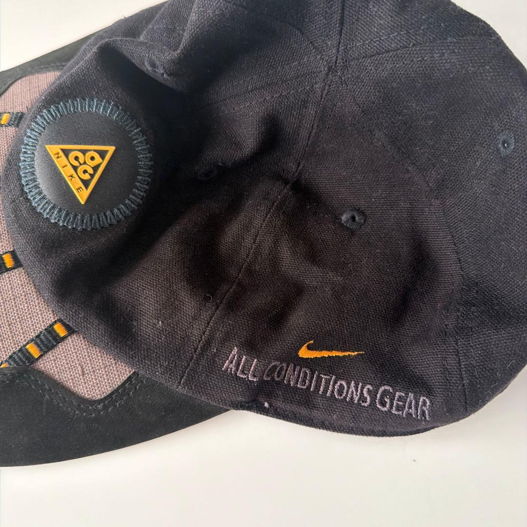n*様 ナイキ nike acg 90s キャップ