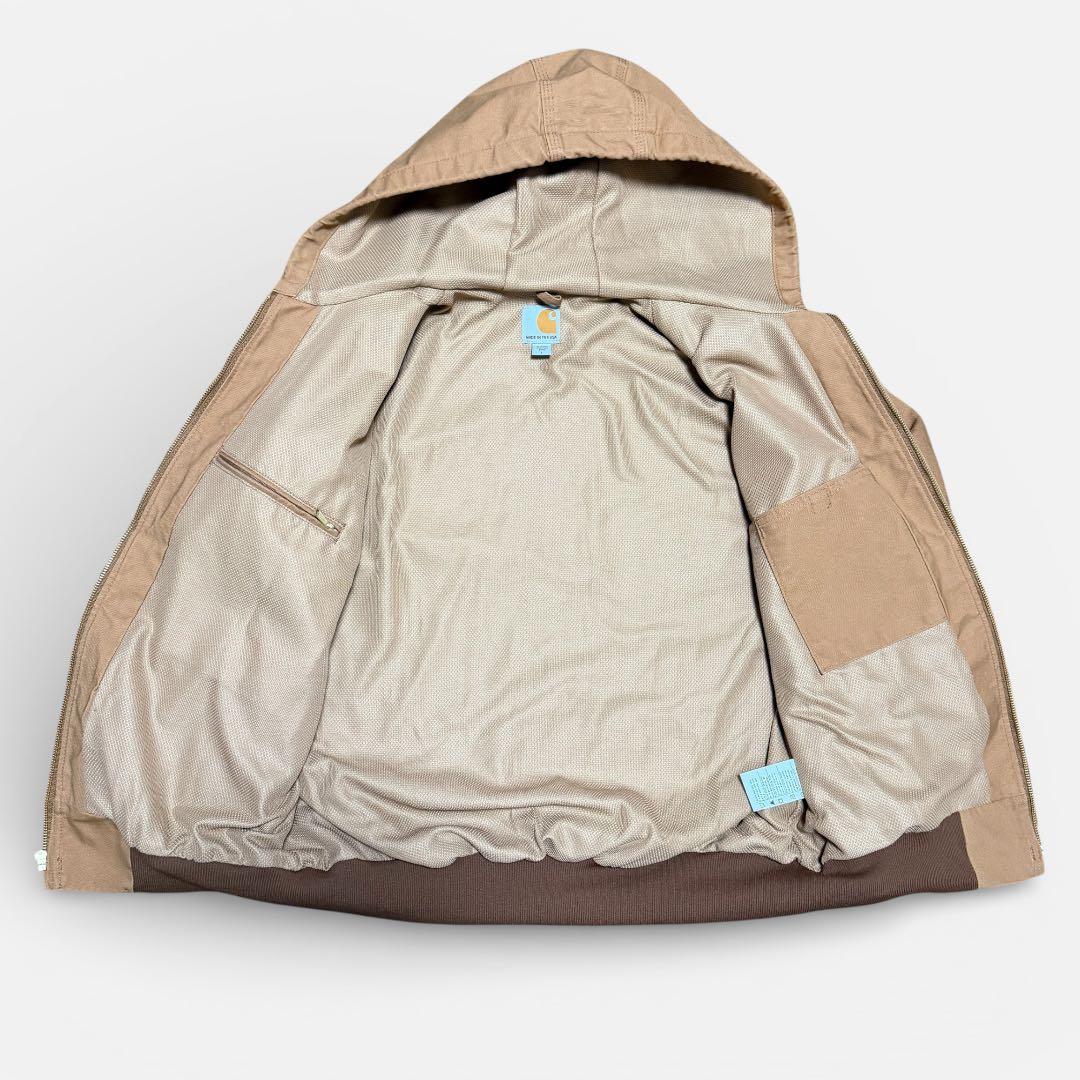 な*う様 【Carhartt】USA製 アクティブジャケット L ブラウン
