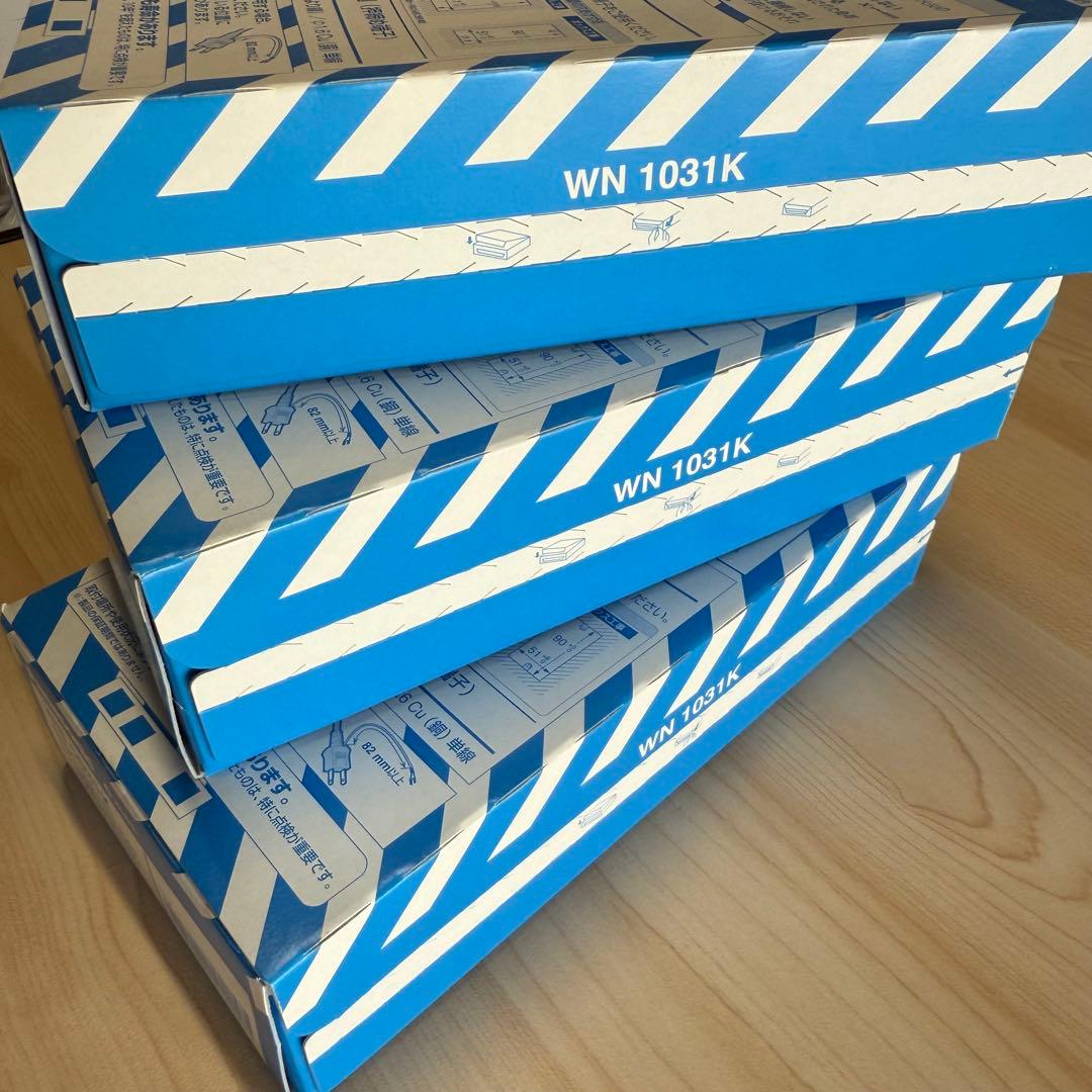 【新品・未使用】Panasonic WN1031K ３０個