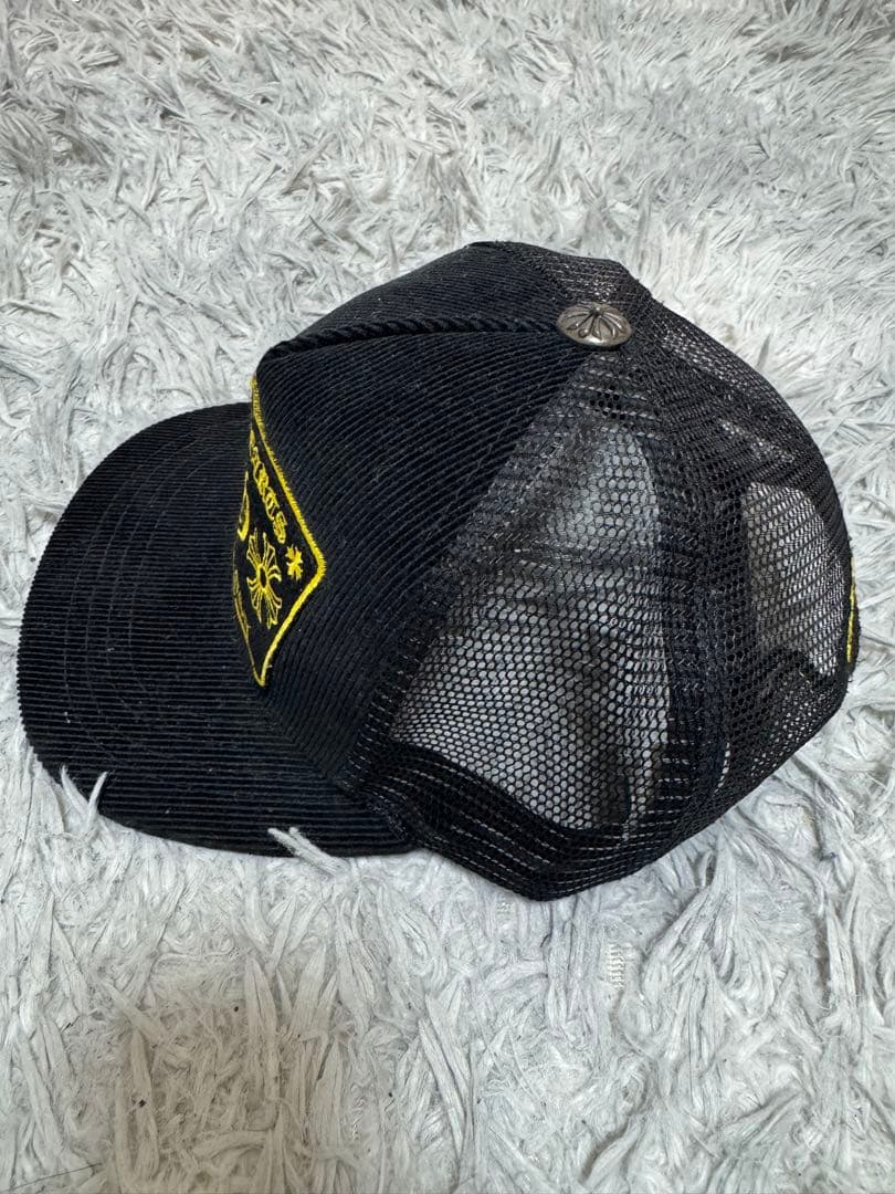CHROME HEARTS トラッカーキャップ 黒