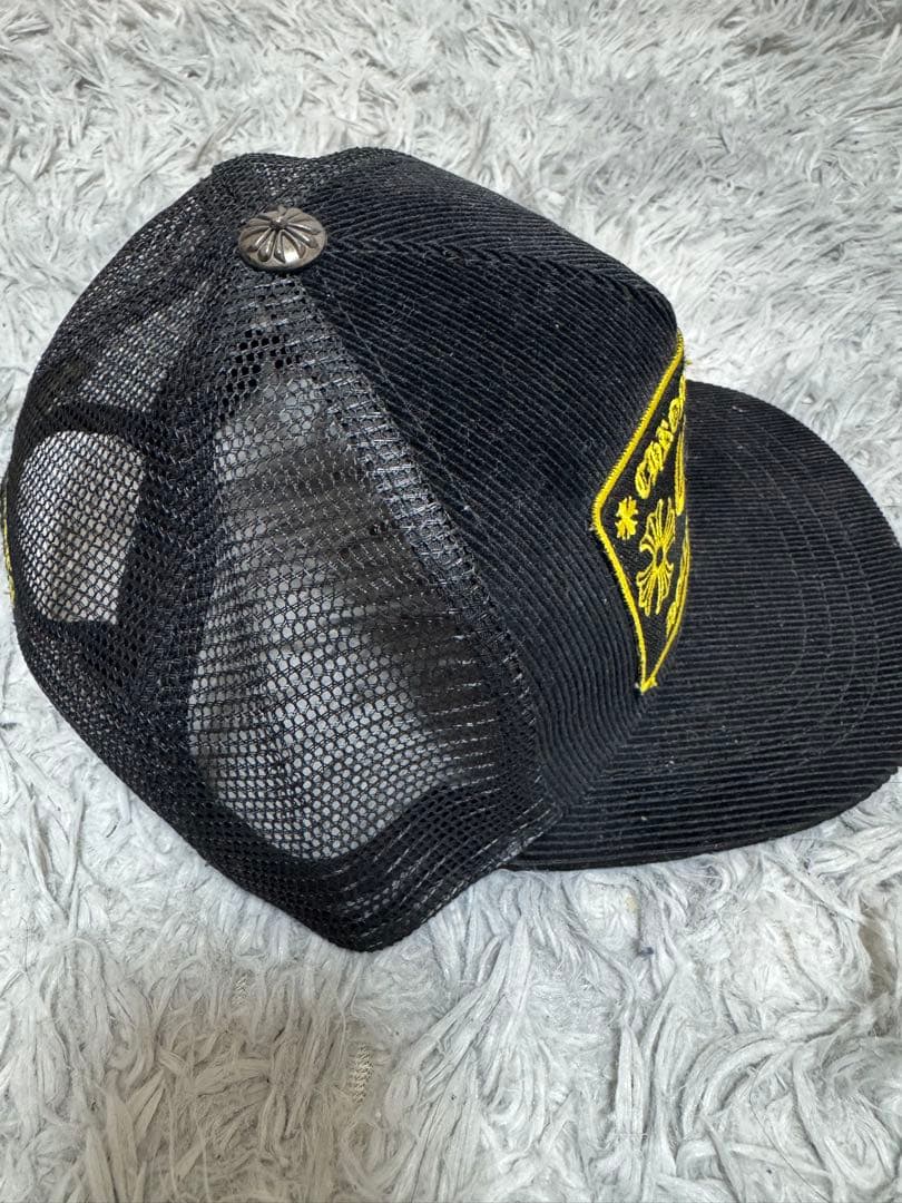 CHROME HEARTS トラッカーキャップ 黒