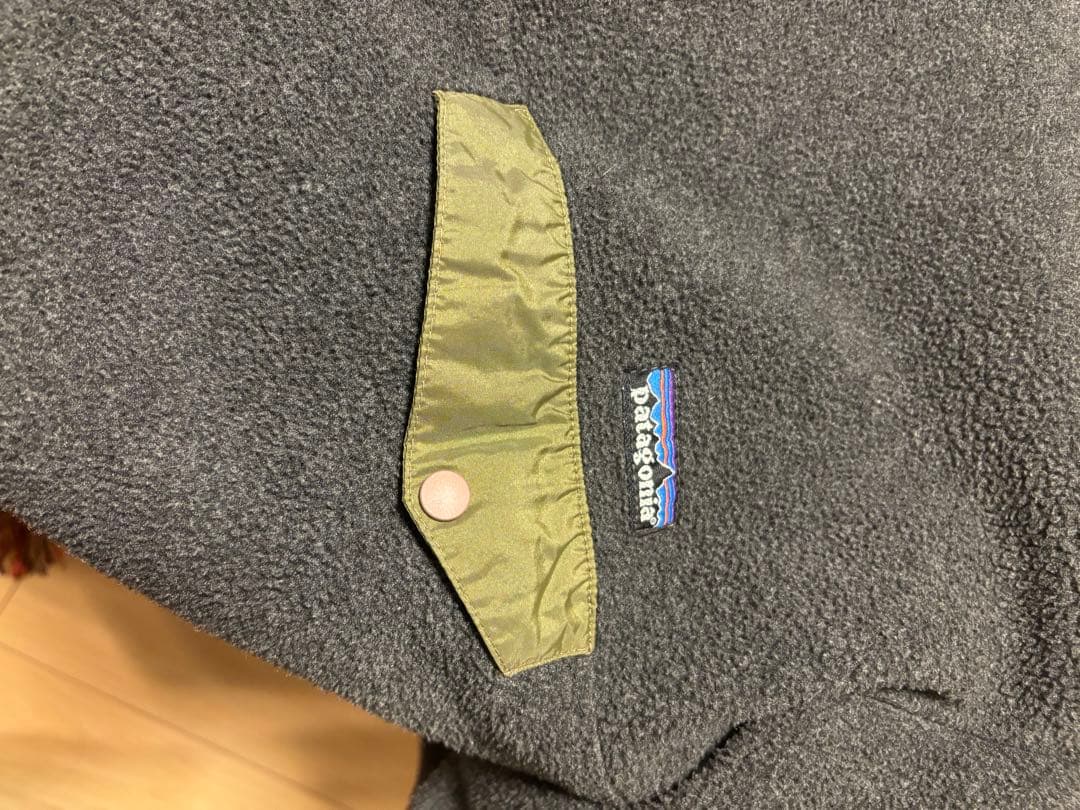 ぎ*ま様 【美品】patagoniaスナップt xl
