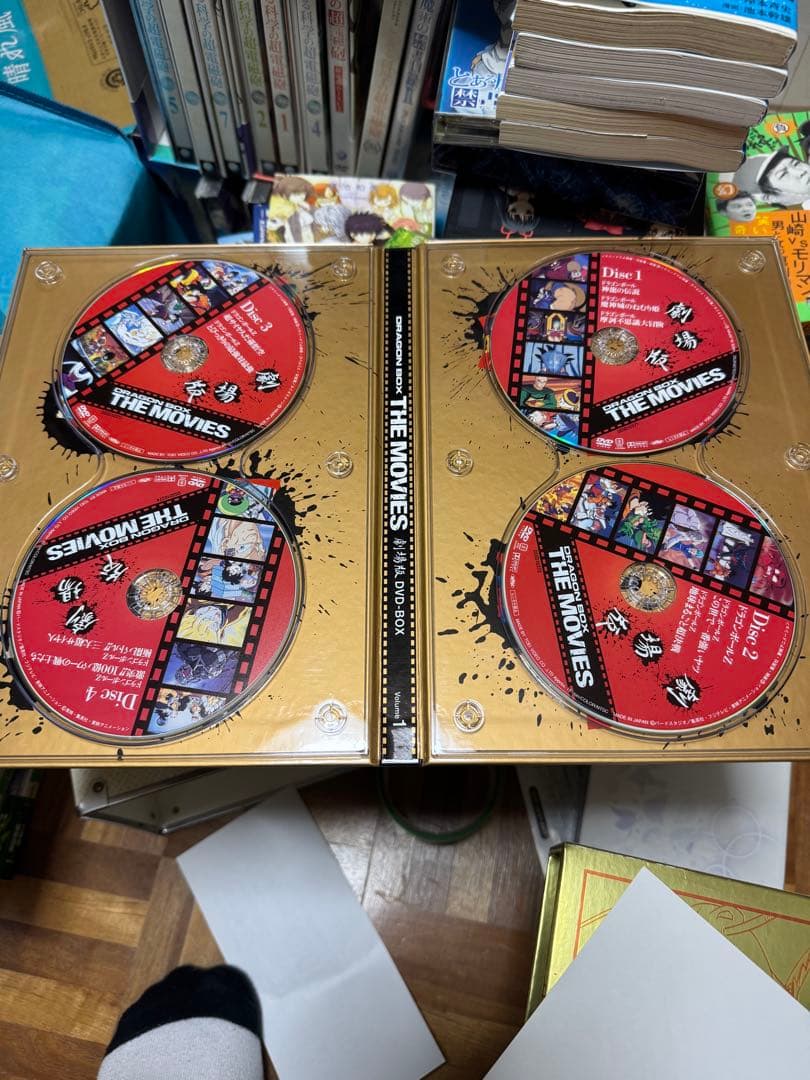 スカウターあり！ドラゴンボール劇場版DVD BOX