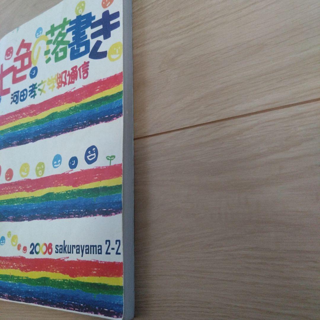 【向山洋一TOSS】七色の落書き 2006年 河田孝文