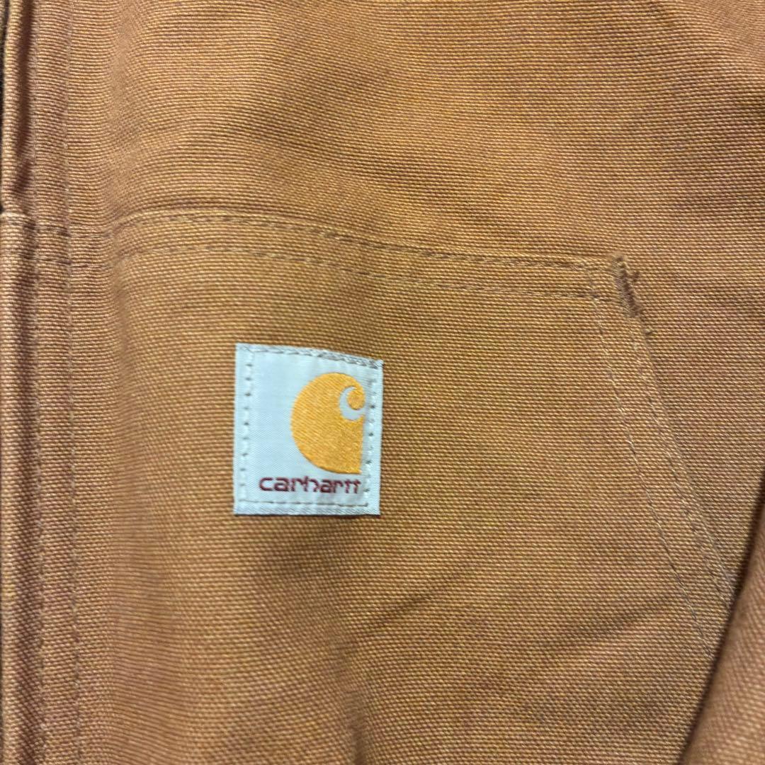 【美品】Carhartt アクティブジャケット ブラウン　USA製　00s