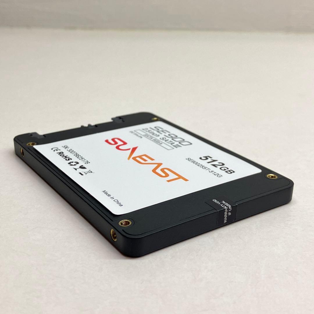 【512GB】SSD 正常100% 使用89時間 SUNEAST SE900