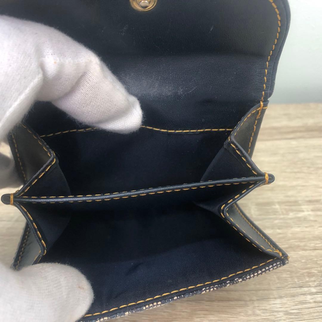 Dior ディオール サドルウォレット トロッター Dロゴ金具 財布
