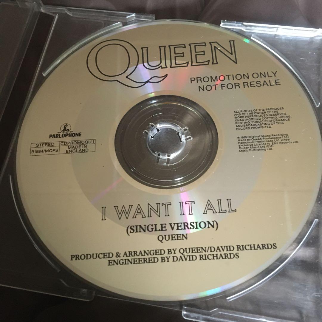 Queen I Want It All 非売品