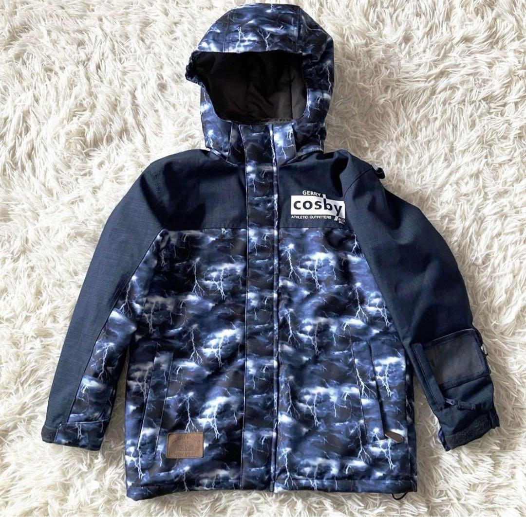 #Z4✨COSBY✨スキー スノボ ウェア 上下セット140キッズ