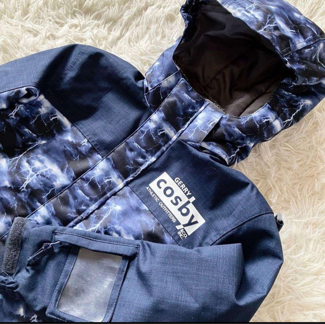 #Z4✨COSBY✨スキー スノボ ウェア 上下セット140キッズ