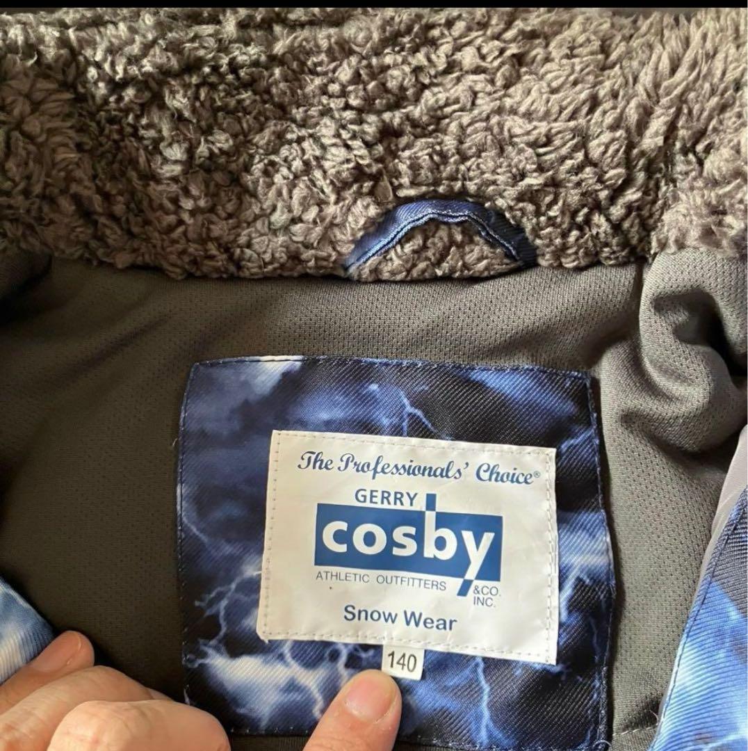 #Z4✨COSBY✨スキー スノボ ウェア 上下セット140キッズ