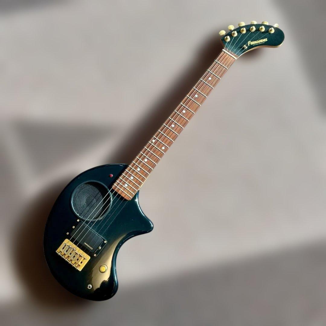 FERNANDES フェルナンデス エレキギター ZO-3 黒×金