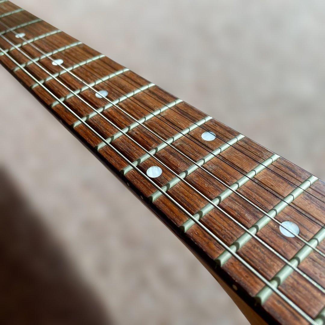 FERNANDES フェルナンデス エレキギター ZO-3 黒×金
