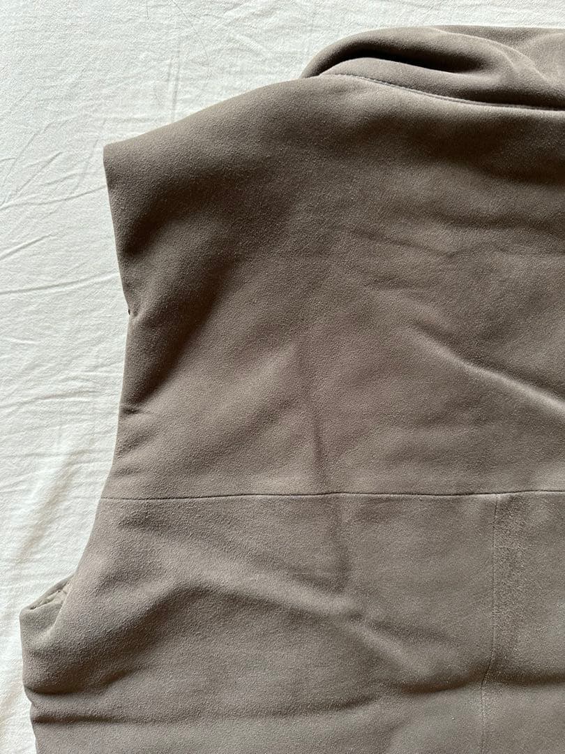 トップス mononnative HIKER PUFF VEST SHEEP