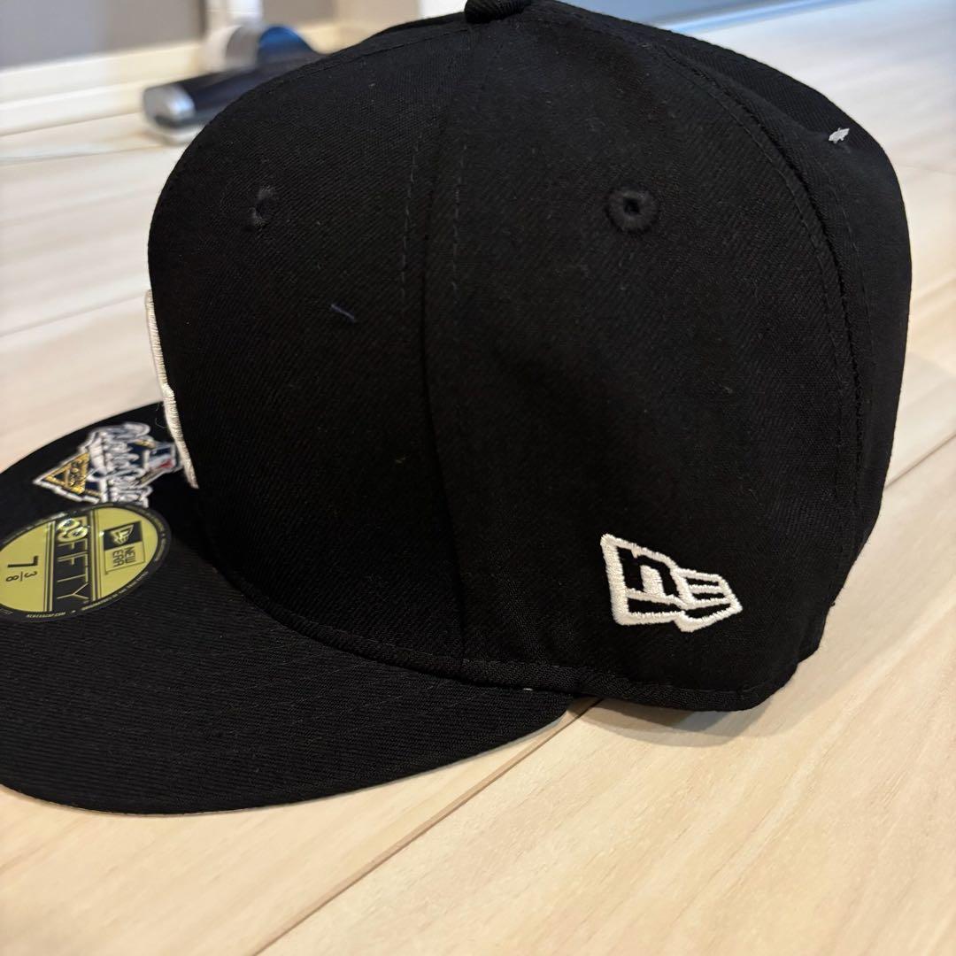 A*様 新品 未使用 ニューエラ キャップ LA 59FIFTY ブラック58、