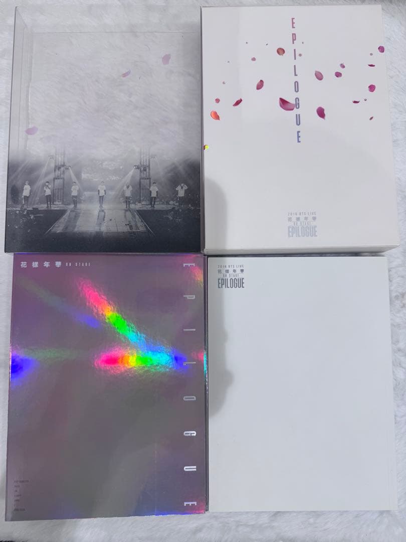期間限定価格！BTS 花様年華 EPILOGUE DVD 韓国版