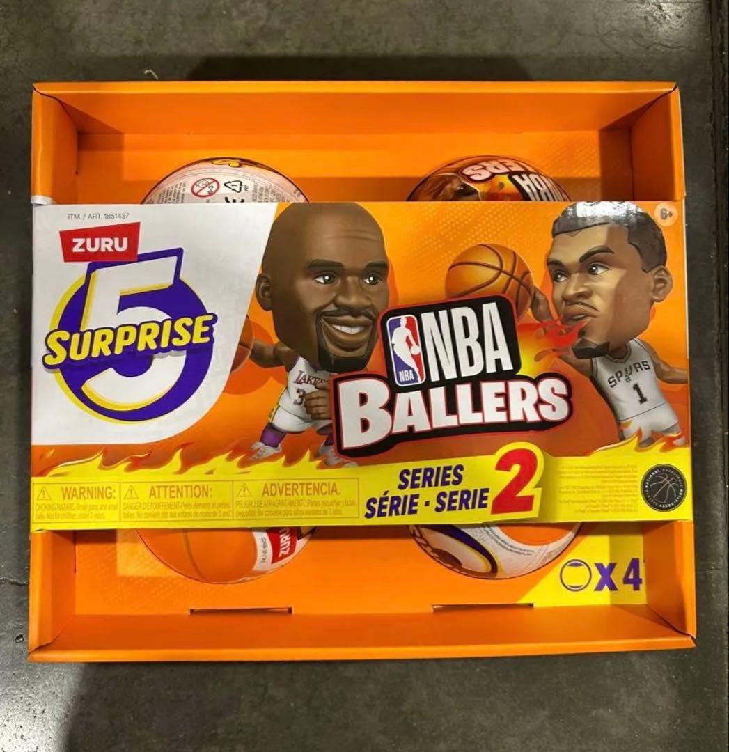 NBA Ballers Series2 ZERU SURPRISE5 4個入り
