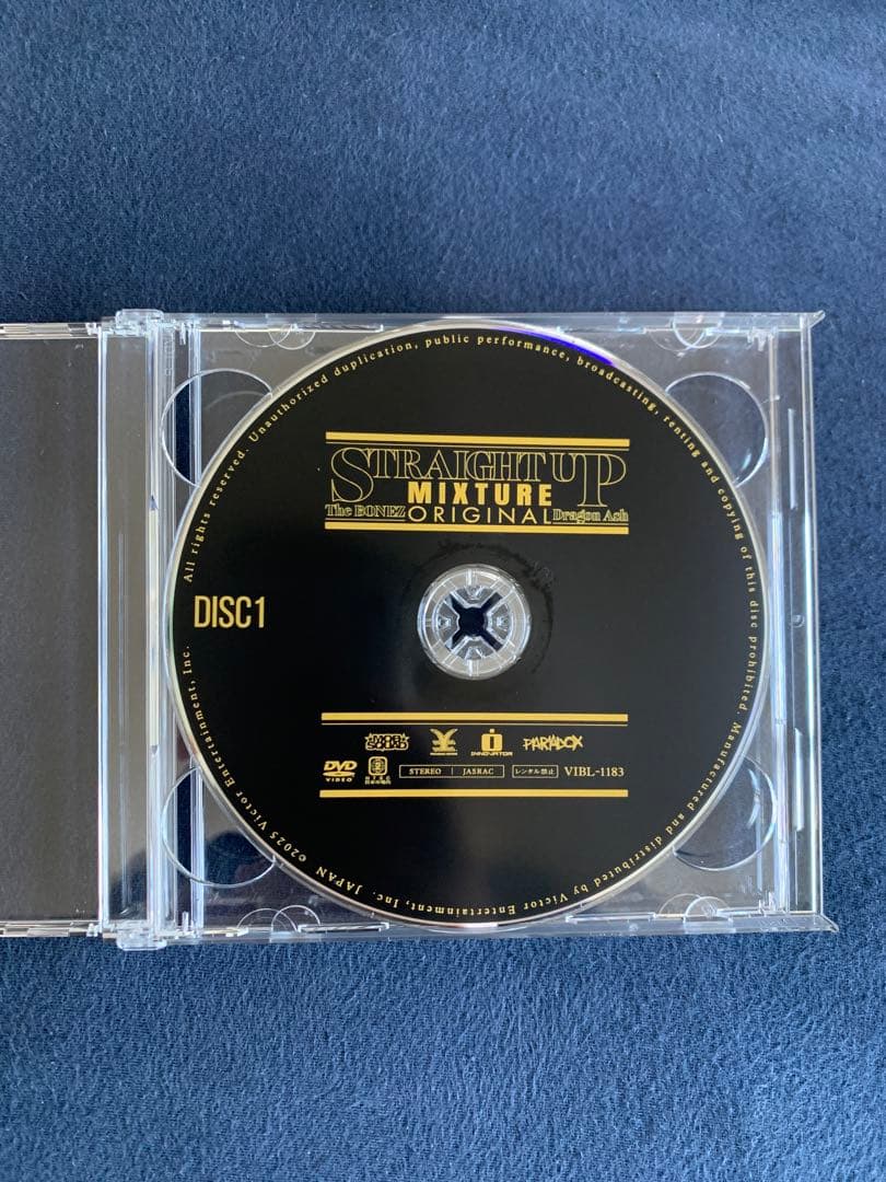 ミュージック The Bonez DragonAsh DVD