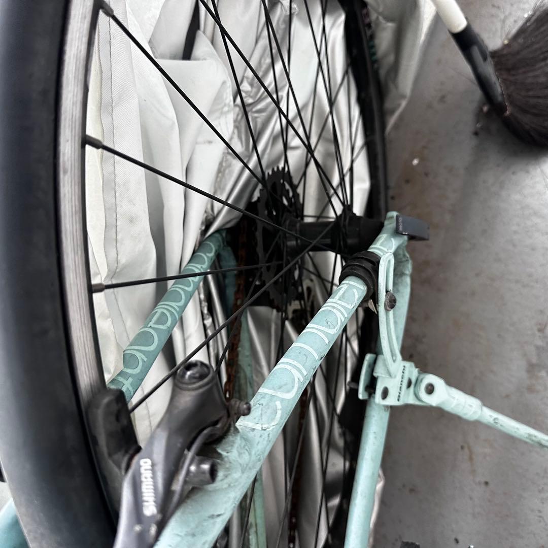 J*.様 Bianchi ロードバイク 水色