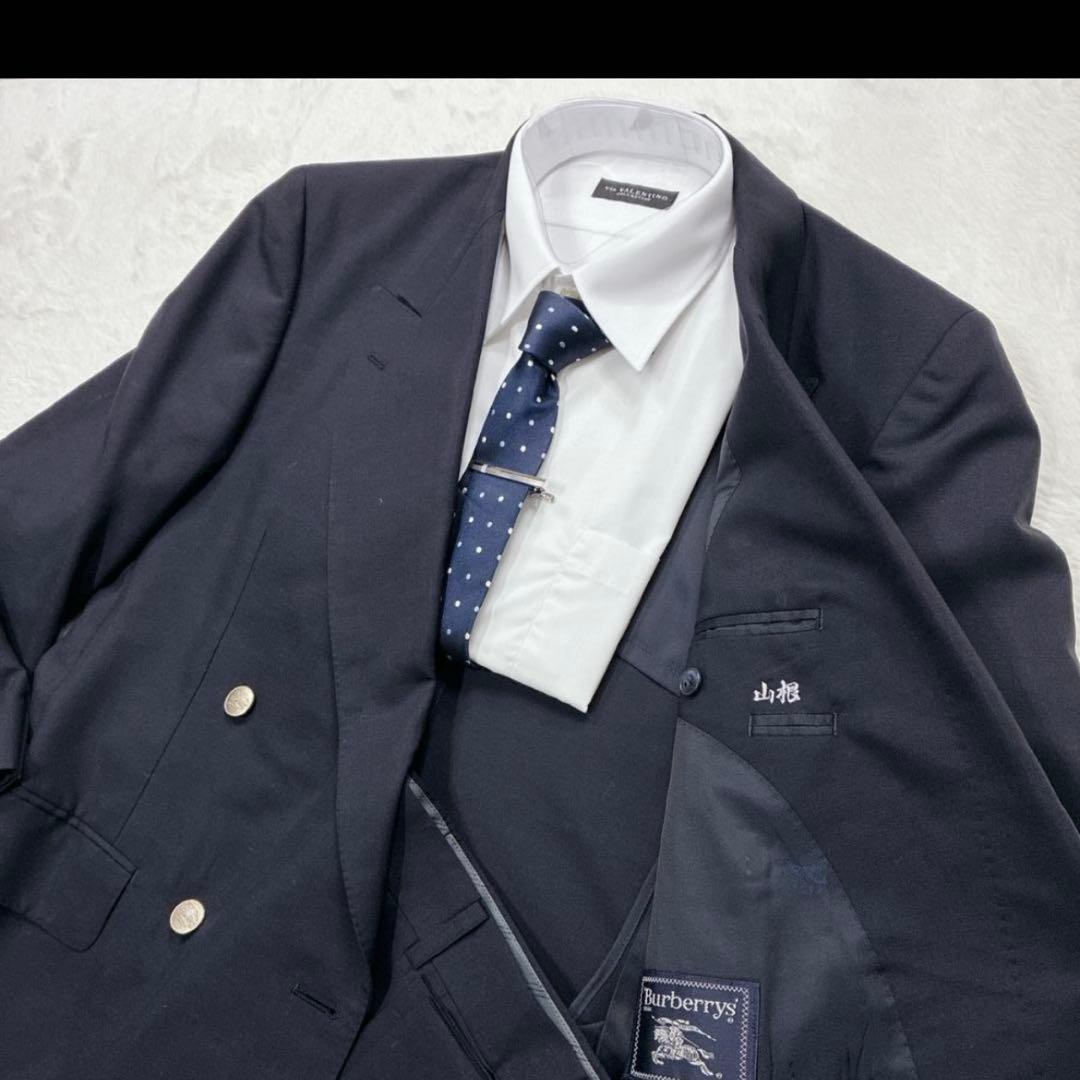 Burberry ダブル　セットアップ　ジャケット