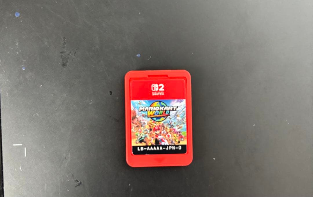 MARIOKART WORLDマリオカートワールド　カセットのみ