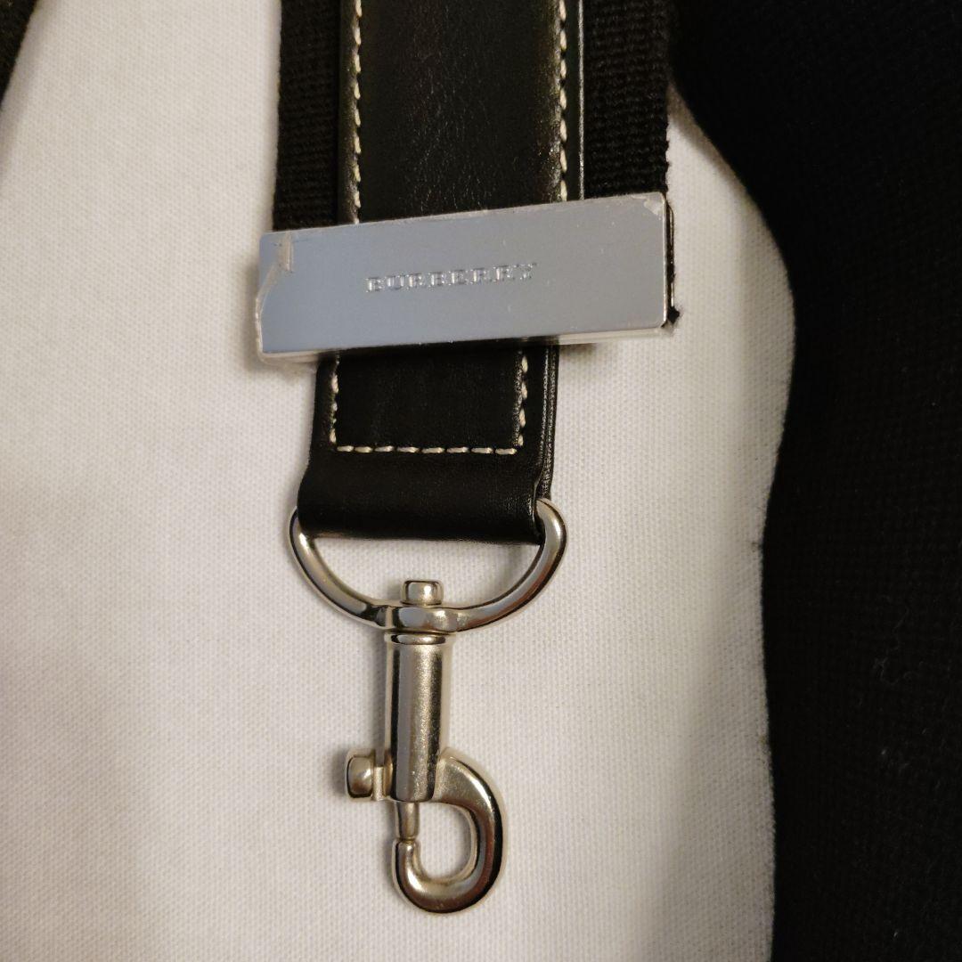 BURBERRY　バーバリー　ボストンバッグ ノバチェック　2WAY　本革