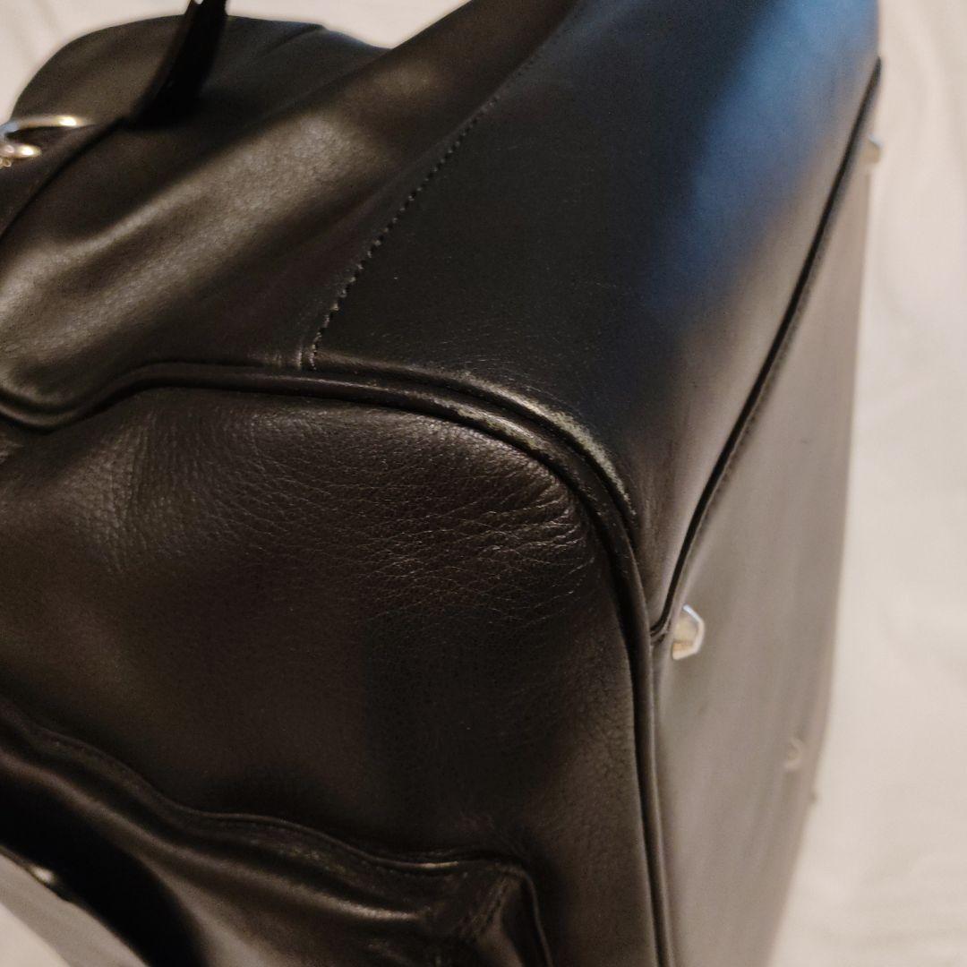 BURBERRY　バーバリー　ボストンバッグ ノバチェック　2WAY　本革
