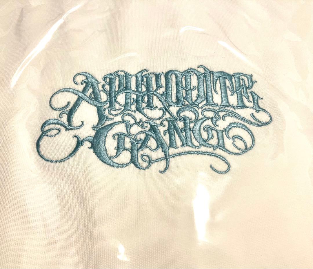 舐達麻 CLASSIC LOGO EMBROIDERY Tシャツ 白M ガッキン