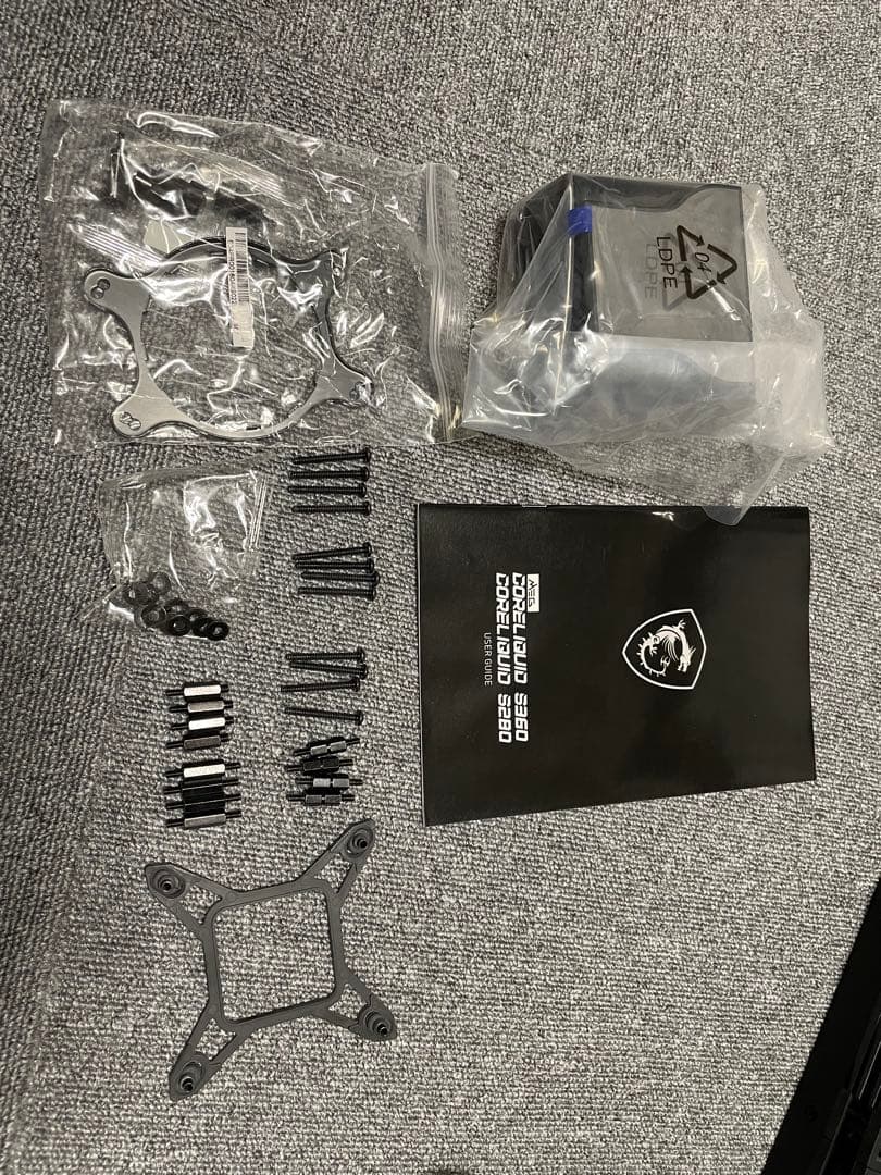 ユ*ン様 MSI MEG CORELIQUID S360 簡易水冷CPUクーラー