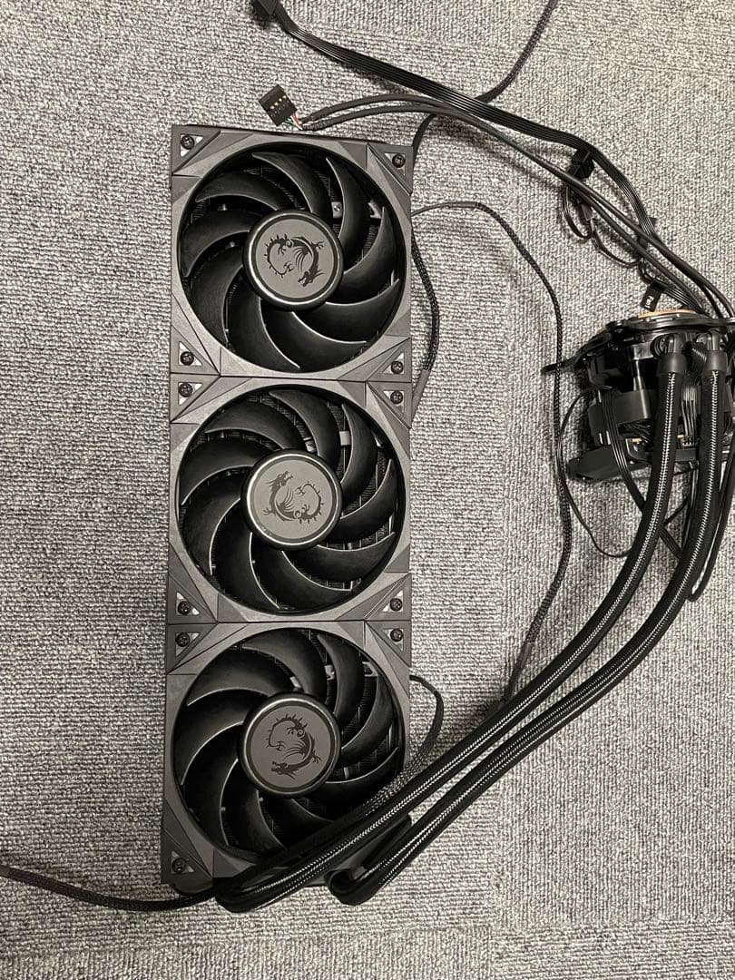ユ*ン様 MSI MEG CORELIQUID S360 簡易水冷CPUクーラー