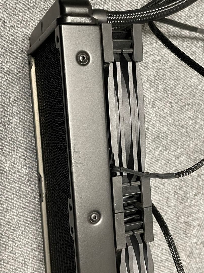 ユ*ン様 MSI MEG CORELIQUID S360 簡易水冷CPUクーラー