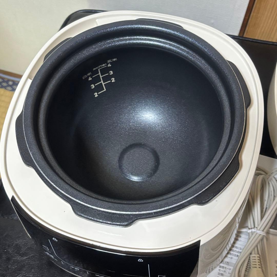 く*ん様 T-faL ラクラ・クッカー プラス コンパクト圧力鍋 CY353AJ