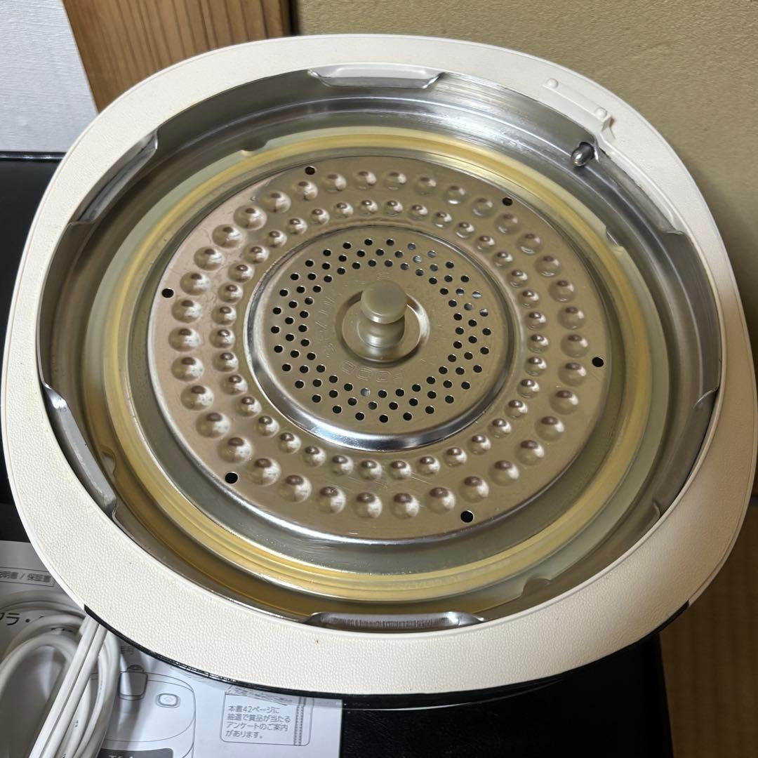 く*ん様 T-faL ラクラ・クッカー プラス コンパクト圧力鍋 CY353AJ