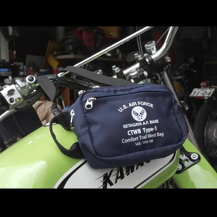 S.E.A.F. ウエストバッグ 世田谷ベース 正式装備品