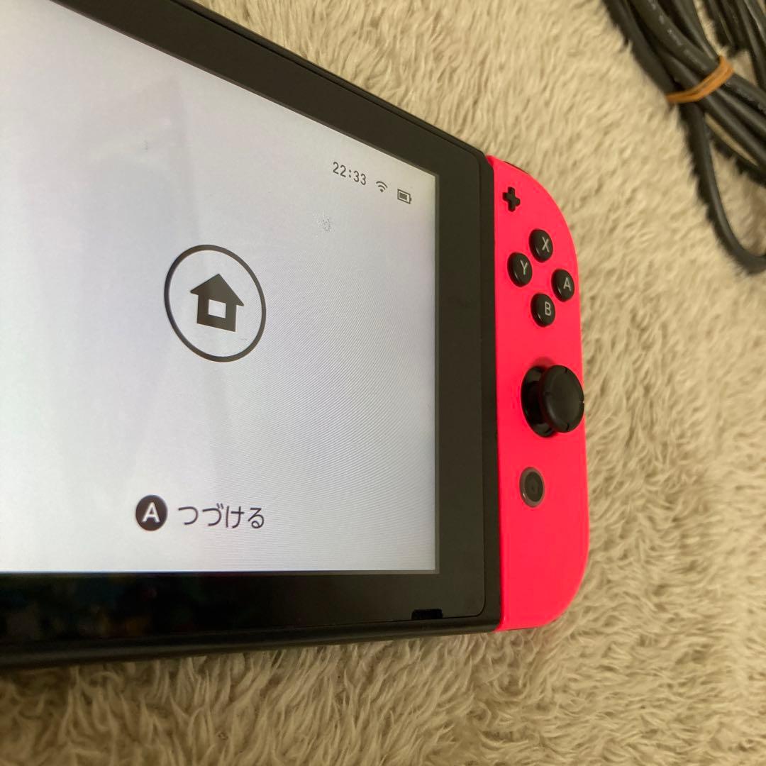 【⭐️すぐ遊べるセット①⭐️】Nintendo Switch 本体セット【SD有】