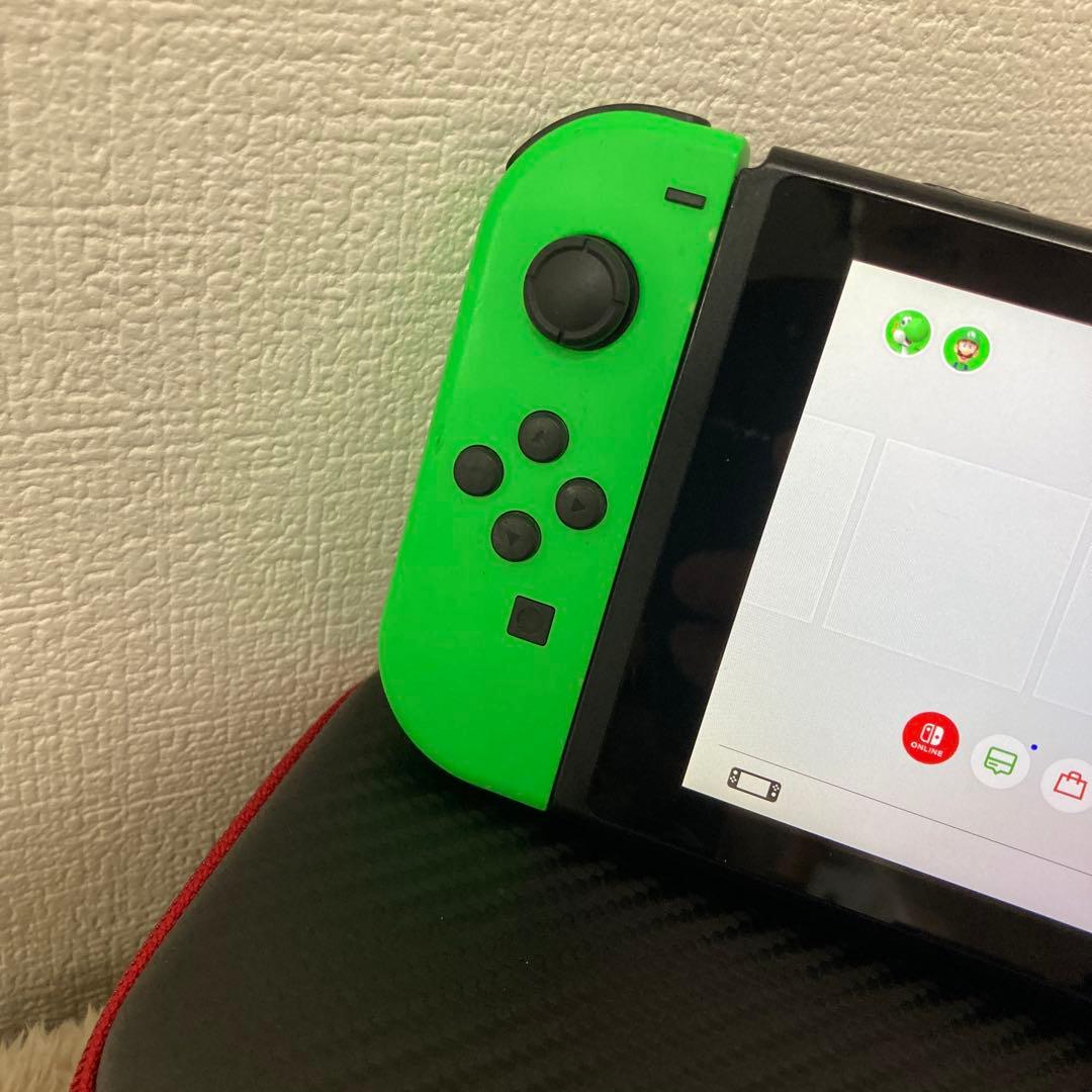 【⭐️すぐ遊べるセット①⭐️】Nintendo Switch 本体セット【SD有】