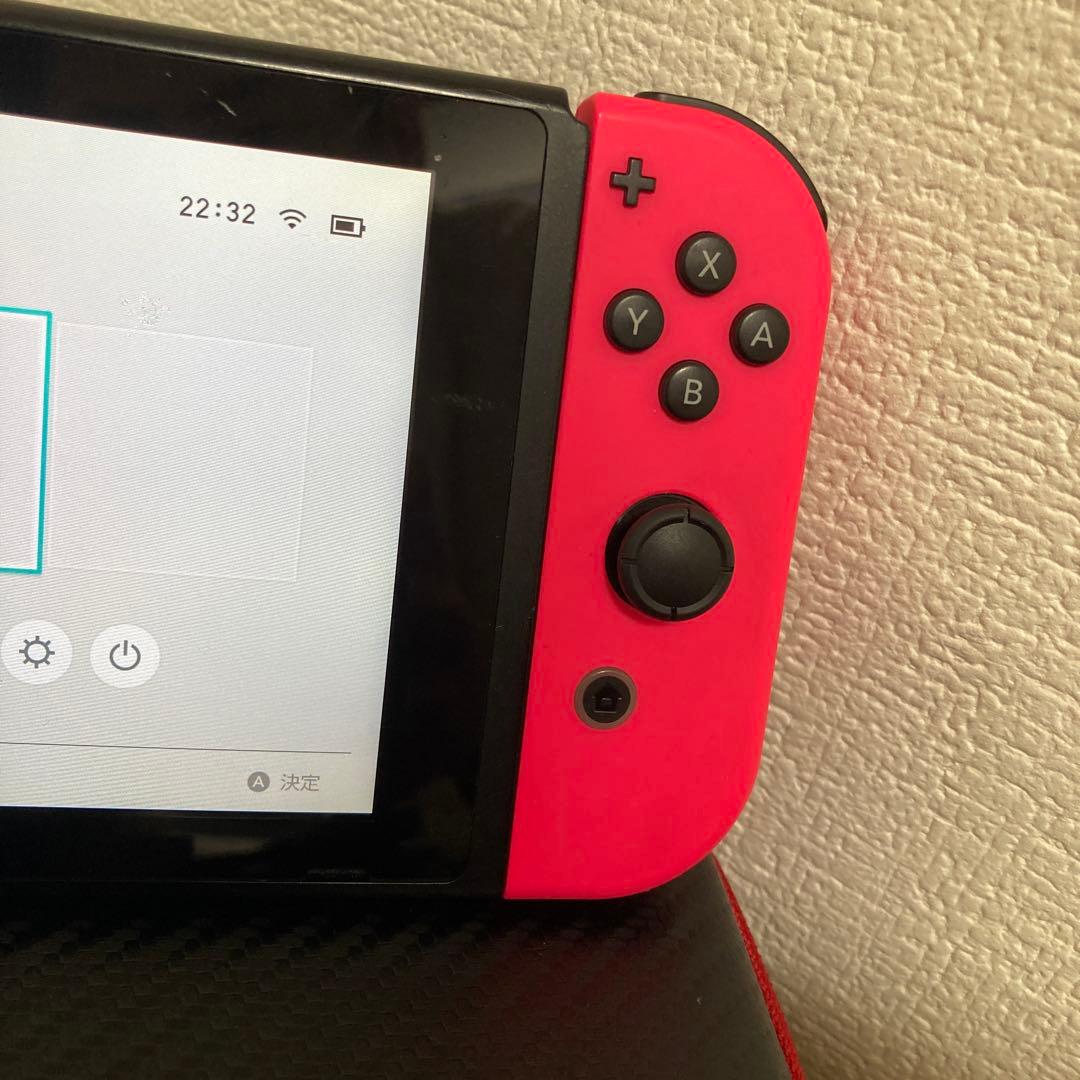 【⭐️すぐ遊べるセット①⭐️】Nintendo Switch 本体セット【SD有】