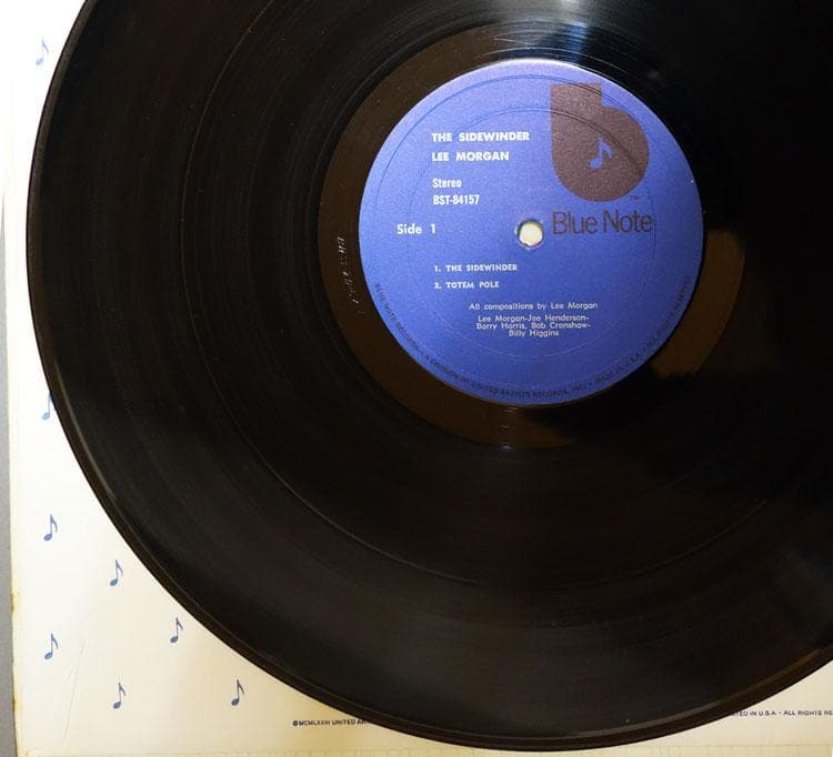 Lee Morgan / The Sidewinder【US盤】